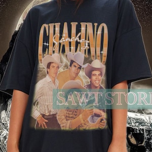 Retro Chalino Sanchez Shirt, Camacho Ariel Shirt, Vintage Retro 90s T-shirt , Corridos Mexican, Valentin Elizalde, Saul Viera Shirts