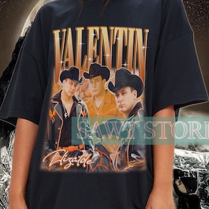 VALENTIN ELIZALDE Shirt, El Gallo de Oro Singer-Songwriter Shirt, KAM Mexican Corridos Songwriter Shirt, Valentin Elizalde Tees Vintage