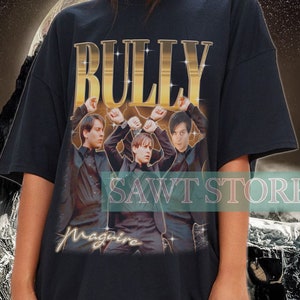 BULLY MAGUIRE Shirt, Bully Maguire Retro Vintage, Tobey Maguire Poster Shirt, Tom Holland, Andrew Garfield Shirt, Tobey Fans Gift Shirt