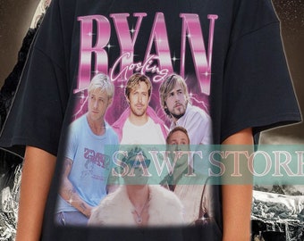 Ryan Gosling Retro T-Shirt, Vintage Fan Merchandise
