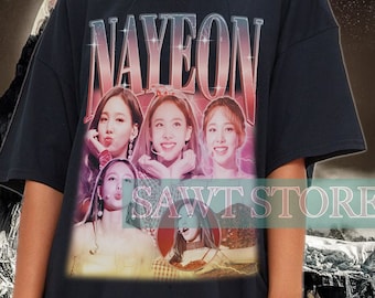 新品未開封 TWICE ツアー Tシャツ NAYEON Lサイズ T-SHIRT〈BLACK〉【L】/ NAYEON / TWICE『THIS IS FOR』 – JYP JAPAN