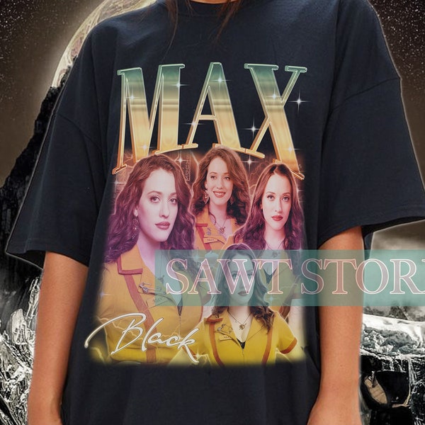 MAX BLACK 90's Shirt - Max Black Retro Shirt, Max Black Fans Tees, Max Black T-shirt, Max Black Tribute, Kids Tee