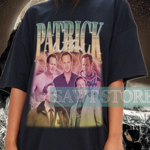 PATRICK WILSON Vintage T-Shirt, Retro Patrick Wilson Tshirt, Retro Patrick Wilson Homage Shirt, 90s Patrick Wilson Sweater, Chirtmast Gifts