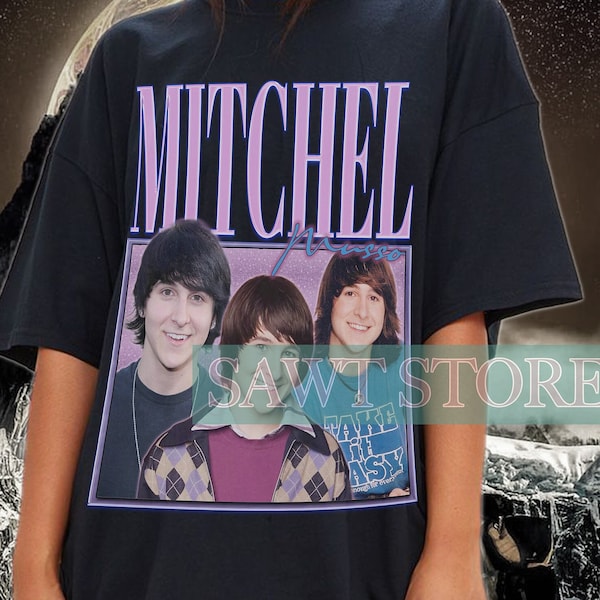 MITCHEL MUSSO Sweatshirt | Mitchel Musso Homage Sweater | Funny Mitchel Tate Musso Bootleg Merch | Hannah Montana Actor Vintage Retro Shirt