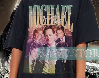 Camisa MICHAEL J. FOX, Camiseta homenaje a Michael J Fox, Michael Andrew Fox OC Actor canadiense Vintage Retro Merch, Michael J. Fox Tee Fan Gift