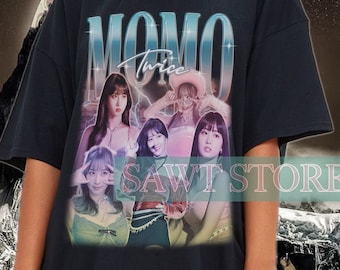 TWICE MOMO ライブTシャツ T-SHIRT〈BLACK〉【L】/ MOMO / TWICE『THIS IS FOR』 – JYP