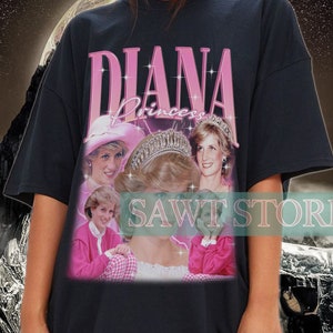 Princess Diana Retro Shirt, Princess Diana Fan Shirt, Princess Diana Shirt, Princess Diana Unisex Shirt, Princess Diana Public Figure Tee