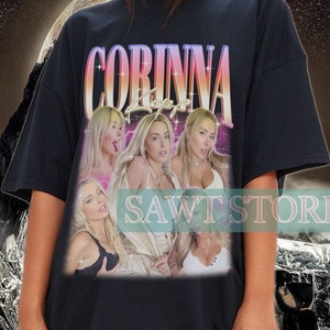 Limited CORINNA KOPF Vintage Shirt, Corinna Kopf Homage Tshirt, Corinna Kopf Fan Tees,Corinna Kopf Retro 90s Sweater,Corinna Kopf Merch Gift