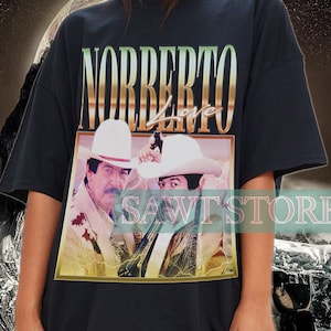 NORBERTO QUINTANILLA Iracheta Shirt, Vintage Corridos Music Artist Shirt, El Mero León del Corrido, Jesús María Shirt, Mexican singer