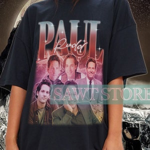 PAUL RUDD Shirt | Paul Rudd Vintage Shirt | Paul Rudd Homage Shirt | Paul Rudd Bootleg Shirt | Paul Rudd 9gag memes | Paul Rudd Funny Tshirt