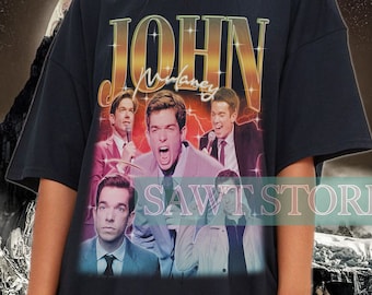 JOHN MULANEY Vintage Shirt, John Mulaney Homage Tshirt, John Mulaney Fan Tees, John Mulaney Retro 90s Sweater, John Mulaney Merch Gift