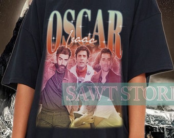 RETRO OSCAR ISAAC Hernández Estrada Shirt, Oscar Isaac American Actor Tshirt Vintage 90s Vintage Distressed Shirt, 90s Style Oscar Isaac Tee