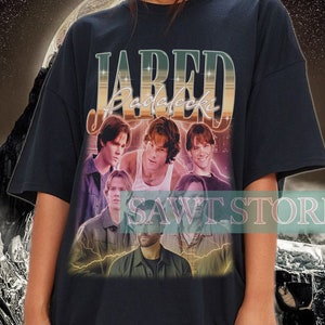 JARED PADALECKI Retro Shirt - Jared Padalecki Tees,Jared Padalecki Shirt,Jared Padalecki T-Shirt,Jared Padalecki Sweatshirt,Sam Winchester