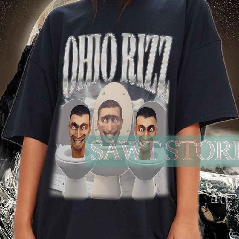 Roblox Rizz Merch Skibidi Toilet Merch - Etsy