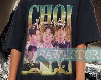 Limited Choi Hyun-Wook K-Drama Korean Pop T-Shirt Vintage Unisex Shirt, Choi Hyun-Wook Retro Tees