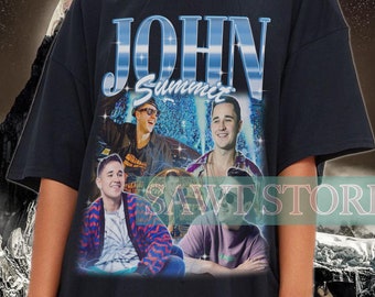JOHN SUMMIT 90's T-shirt - John Summit Bootleg Tees, John Summit Fans Gifts, John Summit Vintage Retro Shirt, John Summit Youth Kids Tee