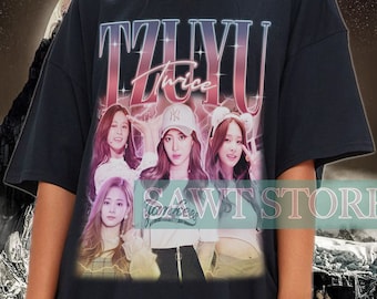 Limited TZUYU TWICE Vintage T-Shirt, Twice T-Shirt, Gift For Woman and Man Unisex T-Shirt