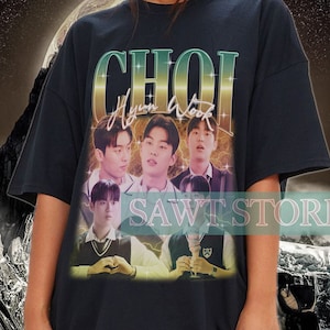 Limited Choi Hyun-Wook K-Drama Korean Pop T-Shirt Vintage Unisex Shirt, Choi Hyun-Wook Retro Tees