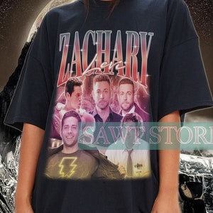 RETRO ZACHARY LEVI Shirt, zachary levi Homage Tshirt | zachary levi Fan Tees | zachary levi Retro 90s Sweater | zachary levi Merch Gift