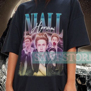 NIALL HORAN Vintage Shirt, Niall Horan Homage Tshirt, Niall Horan Fan Tees, Niall Horan Retro 90s Sweater, Niall Horan Merch Gift