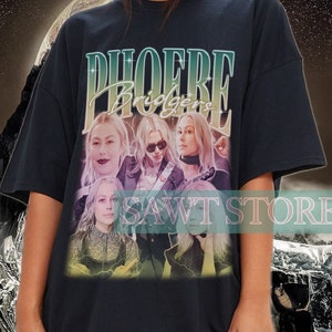 PHOEBE BRIDGERS T-Shirt, Phoebe Bridgers Merch Tour, Phoebe Bridgers Print, Phoebe Bridgers Fan Tees, Phoebe Bridgers Poster