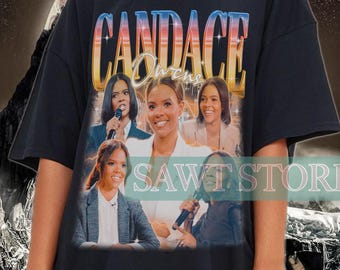 Retro CANDACE OWENS Shirt, Candace Owens Homage Tshirt, Candace Owens Fan Tees, Candace Owens Vintage 90s Sweater, Candace Owens Merch