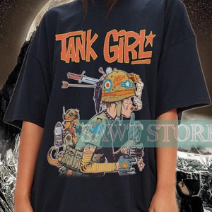 90s Tank Girl Shirt - Etsy UK 90s Tank Girl Shirt - Etsy UK
