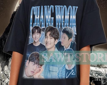 Limited JI CHANG WOOK Retro Shirt, Kdrama Korean Pop TShirt Vintage Unisex Shirt, Ji Chang Wook Homage T-Shirt, KDrama Fan Tees