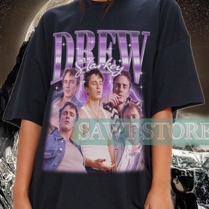 DREW STARKEY Vintage Shirt | Drew Starkey Homage Tshirt | Drew Starkey Fan Tees | Drew Starkey Retro 90s Sweater | Drew Starkey Merch Gift
