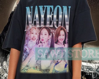 NAYEON TWICE Vintage Shirt, Nayeon Twice Homage Tshirt, Nayeon