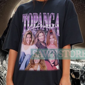 TOPANGA LAWRENCE Shirt | Topanga Matthews Homage T-Shirt | Danielle Christine Fishel Boy Meets World Fans Gift | Mr. Feeny Vintage Retro Tee