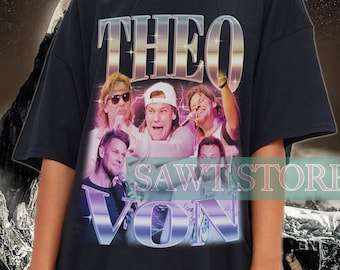 Retro THEO VON Vintage Shirt , Comedian Theo Von Homage Fan Tees, Theo Von Homage Shirt, Theo Von Graphic Retro 90s, Theo Von Merch