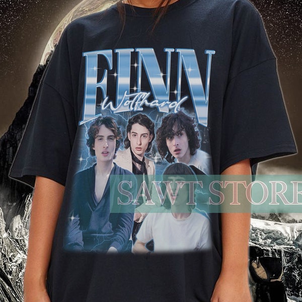 RETRO FINN WOLFHARD Shirt, Finn Wolfhard Vintage | Finn Wolfhard Homage | Finn Wolfhard Fan Tees | Finn Wolfhard Sweater | Finn Wolfhard