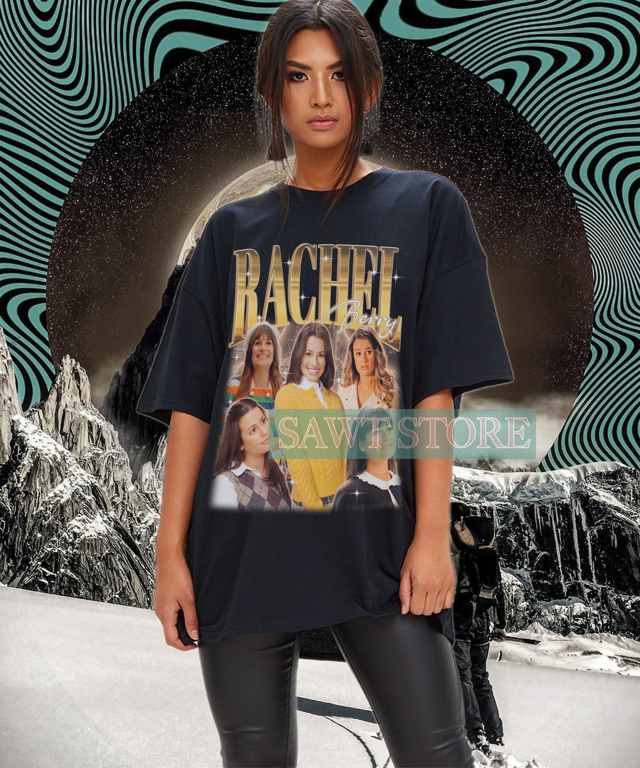 RACHEL BERRY GLEE Shirt Rachel Berry T-shirt Vintage Rachel