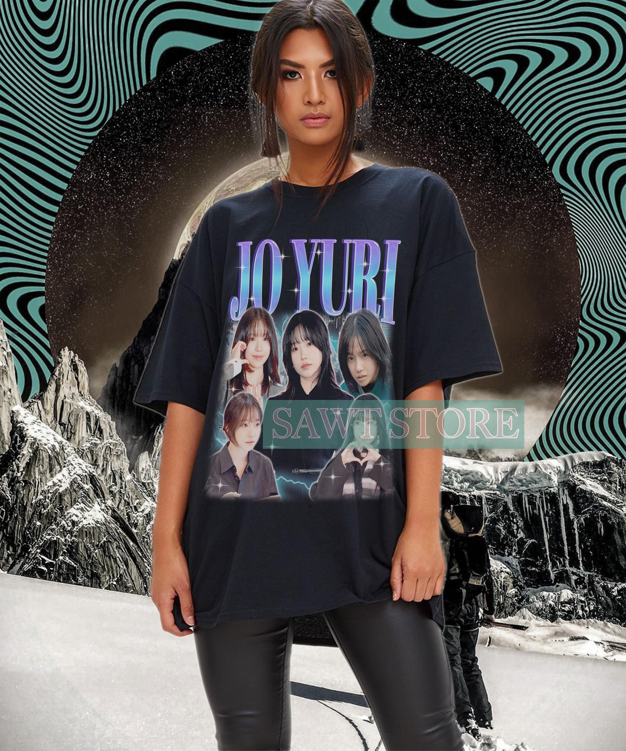 JO YU RI シャツ、ジョー ユリ レトロ T シャツ、ジョー ユリ 