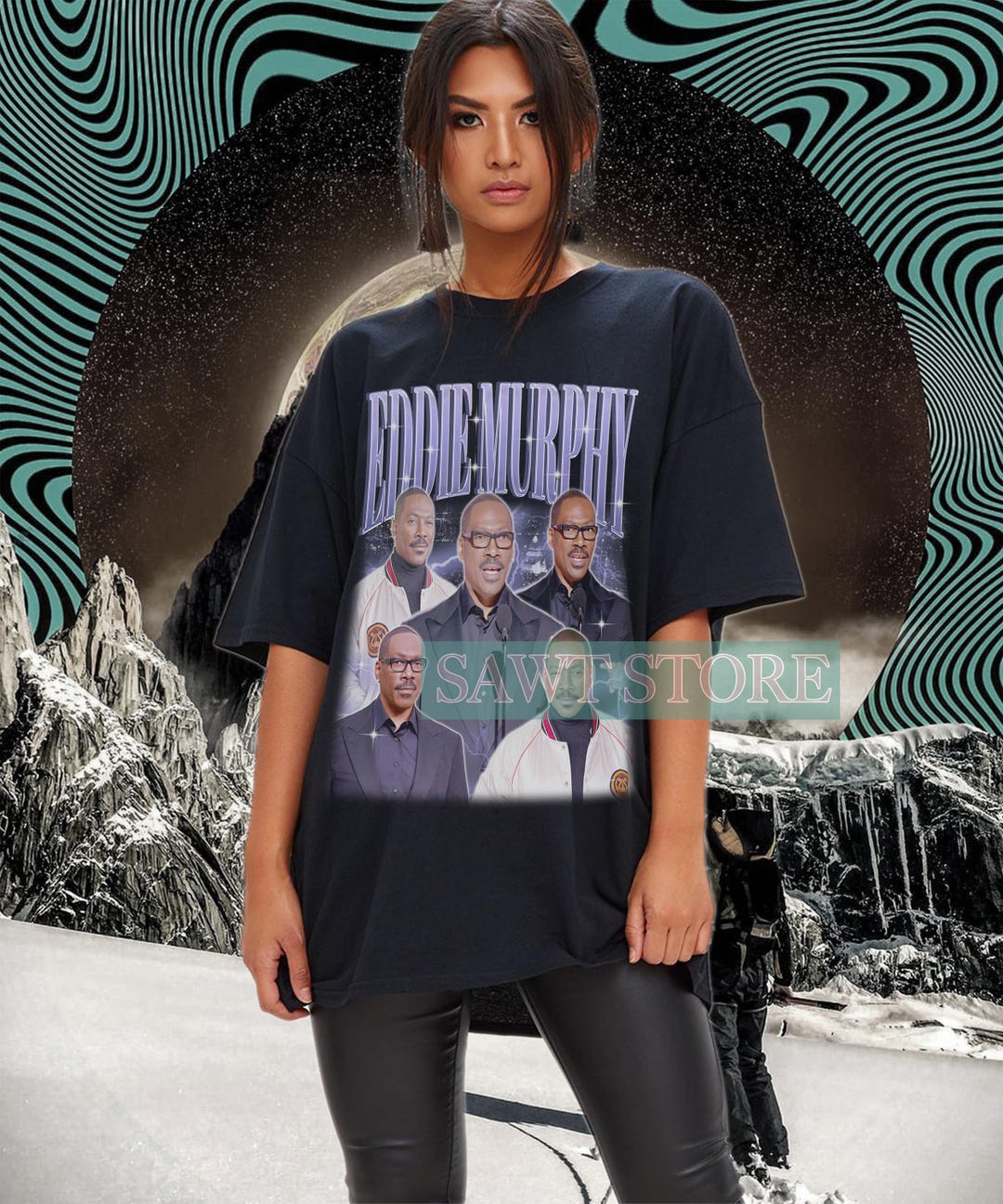 EDDIE MURPHY Shirt, Eddie Murphy Vintage Tshirt, Eddie Murphy Meme