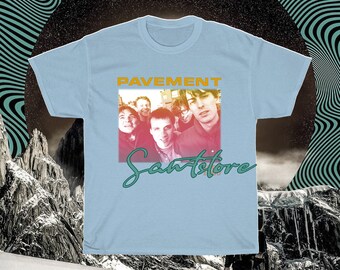 レトロなペイヴメントTシャツ - ペイヴメントシャツ、ペイヴメント
