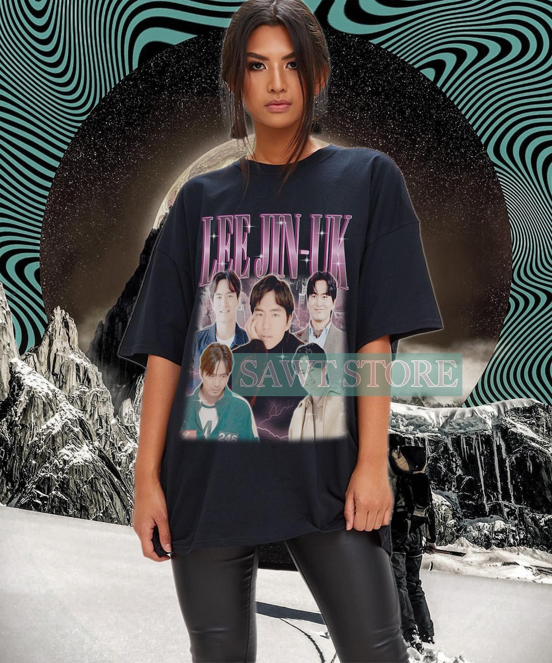 防弾少年団(BTS) - BTS ジミン Tシャツ TEAM BTS LEE Lサイズ ポップアップストア BTS ジミン Tシャツ TEAM BTS LEE Lサイズ ポップアップストア