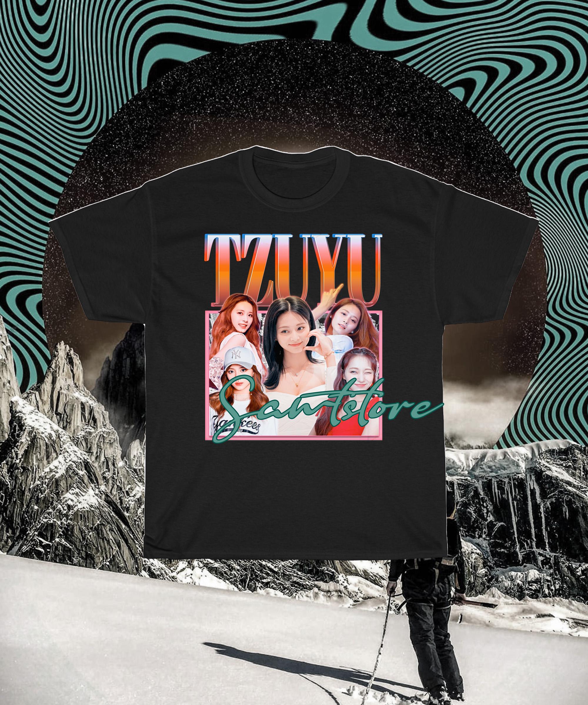 TWICE TZUYU Bootleg T-shirt - Twice Shirt - Kpop Shirt - Kpop