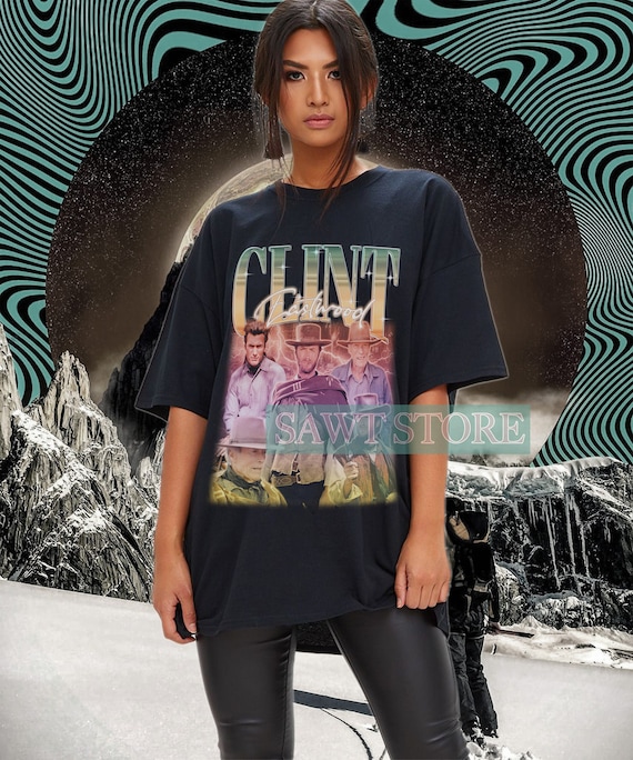 Limited CLINT EASTWOOD Shirt, Clint Eastwood Retro Sweatshirt
