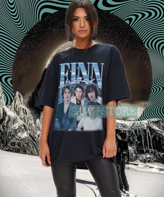Finn wolfhard t shirt sales