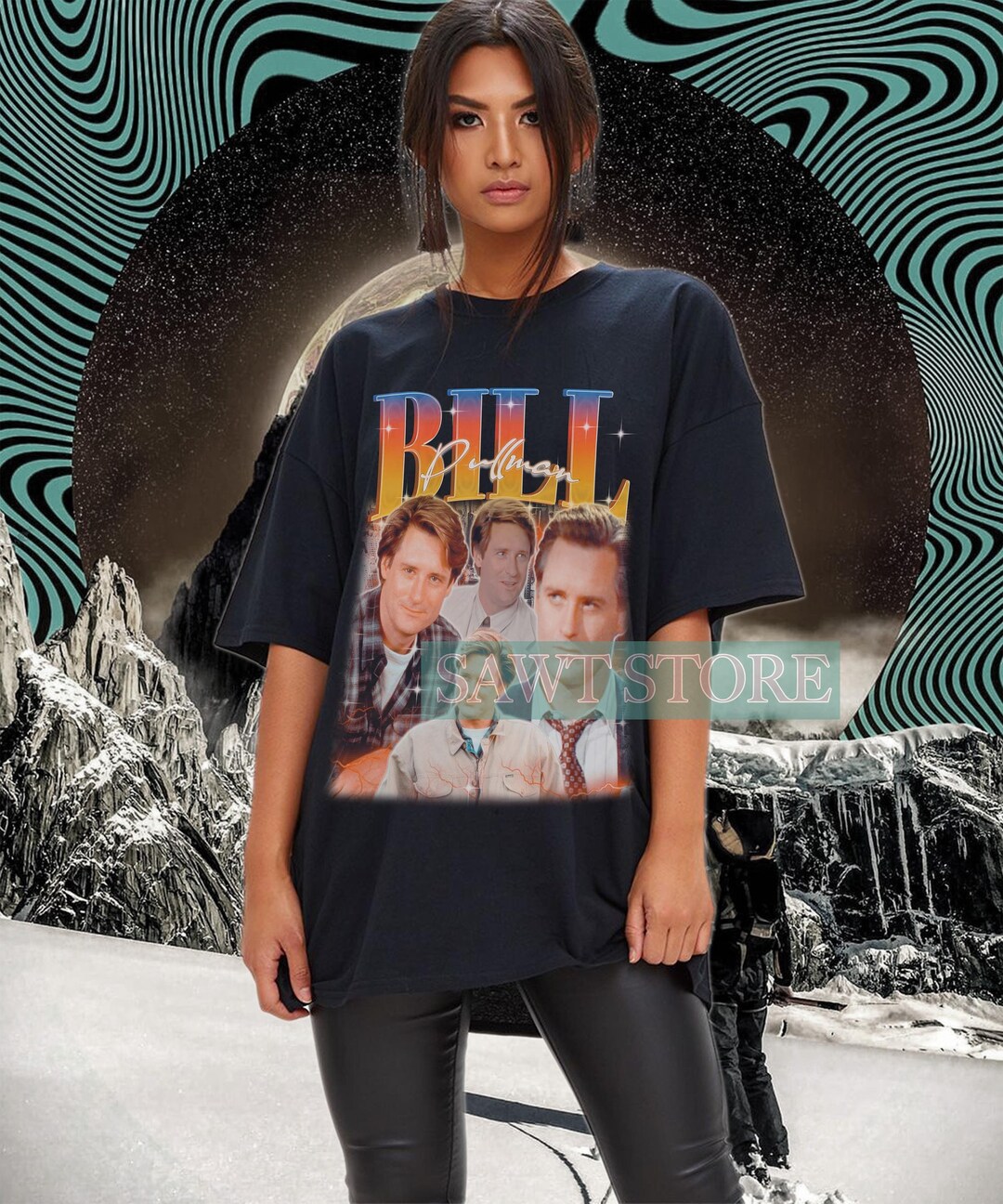 BILL PULLMAN Vintage Shirt, Bill Pullman Homage Tshirt, Bill