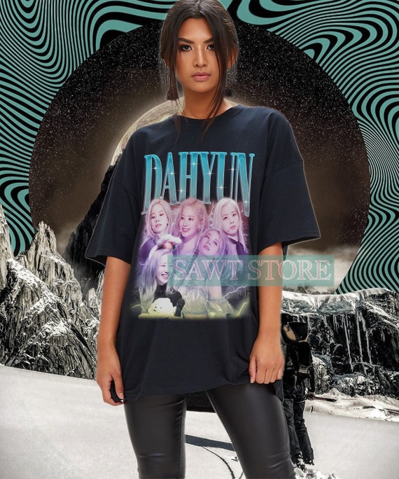 Limited DAHYUN TWICE T-shirt - Dahyun Fans Gift Shirt, Dahyun