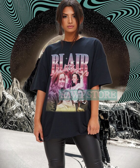 Limited BLAIR WALDORF Shirt, Blair Waldorf Fan Tees, Blair Waldorf