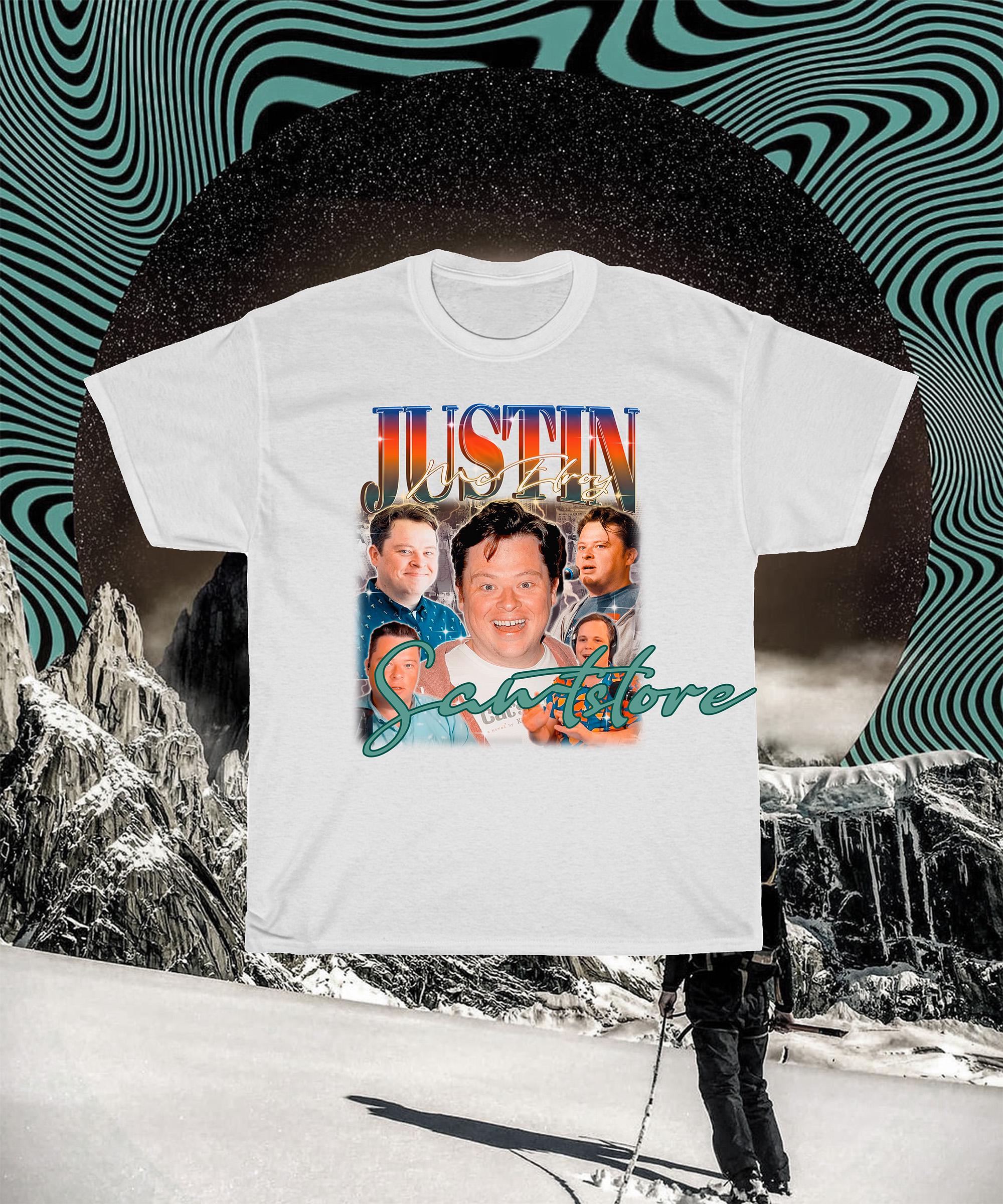 JUSTRIN MCELROY Vintage Shirt, Justin Mcelroy Tshirt, Justin