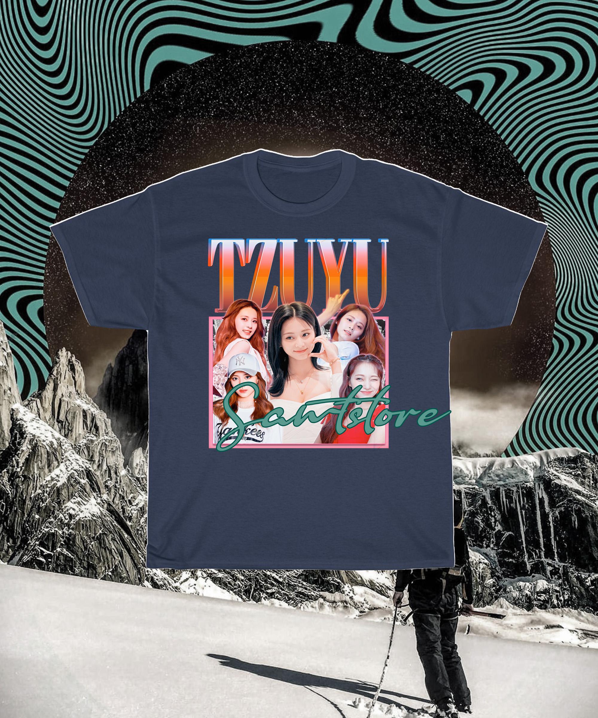 TWICE TZUYU Bootleg T-shirt - Twice Shirt - Kpop Shirt - Kpop