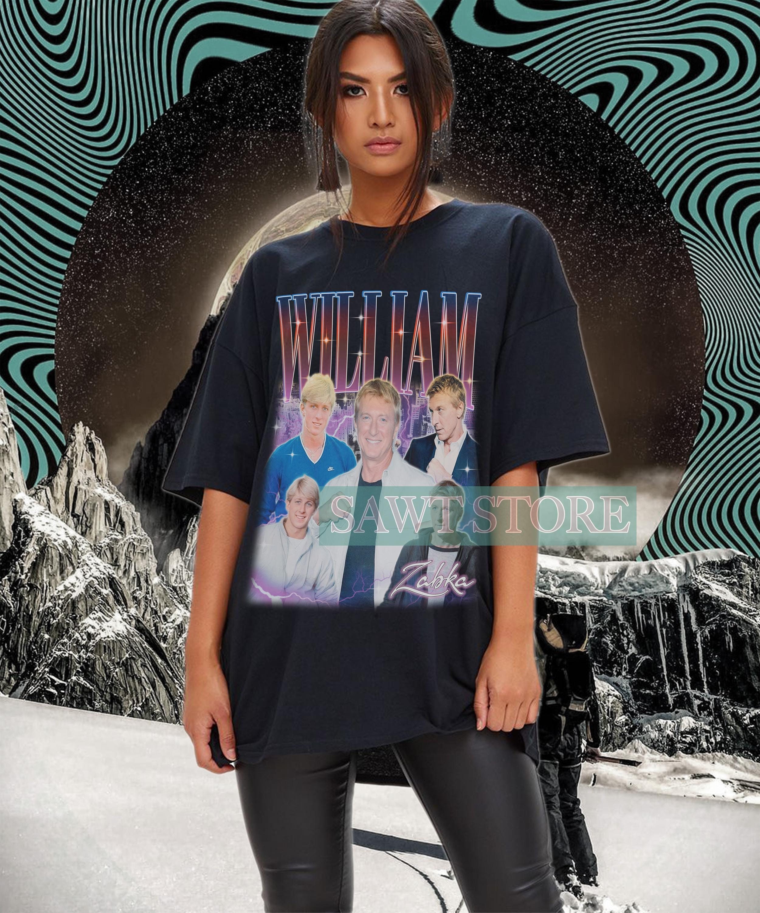 WILLIAM ZABKA Vintage Shirt, William Zabka Homage TShirt, William Zabka Fan Tees, William Zabka Retro 90s Shirt, William Zabka Merch Gift