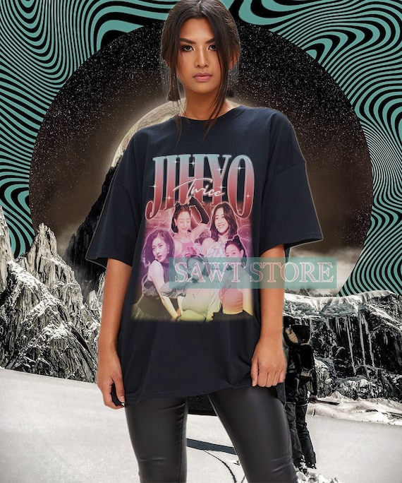 JIHYO TWICE Vintage Shirt | Jihyo Twice Homage T-shirt | Jihyo