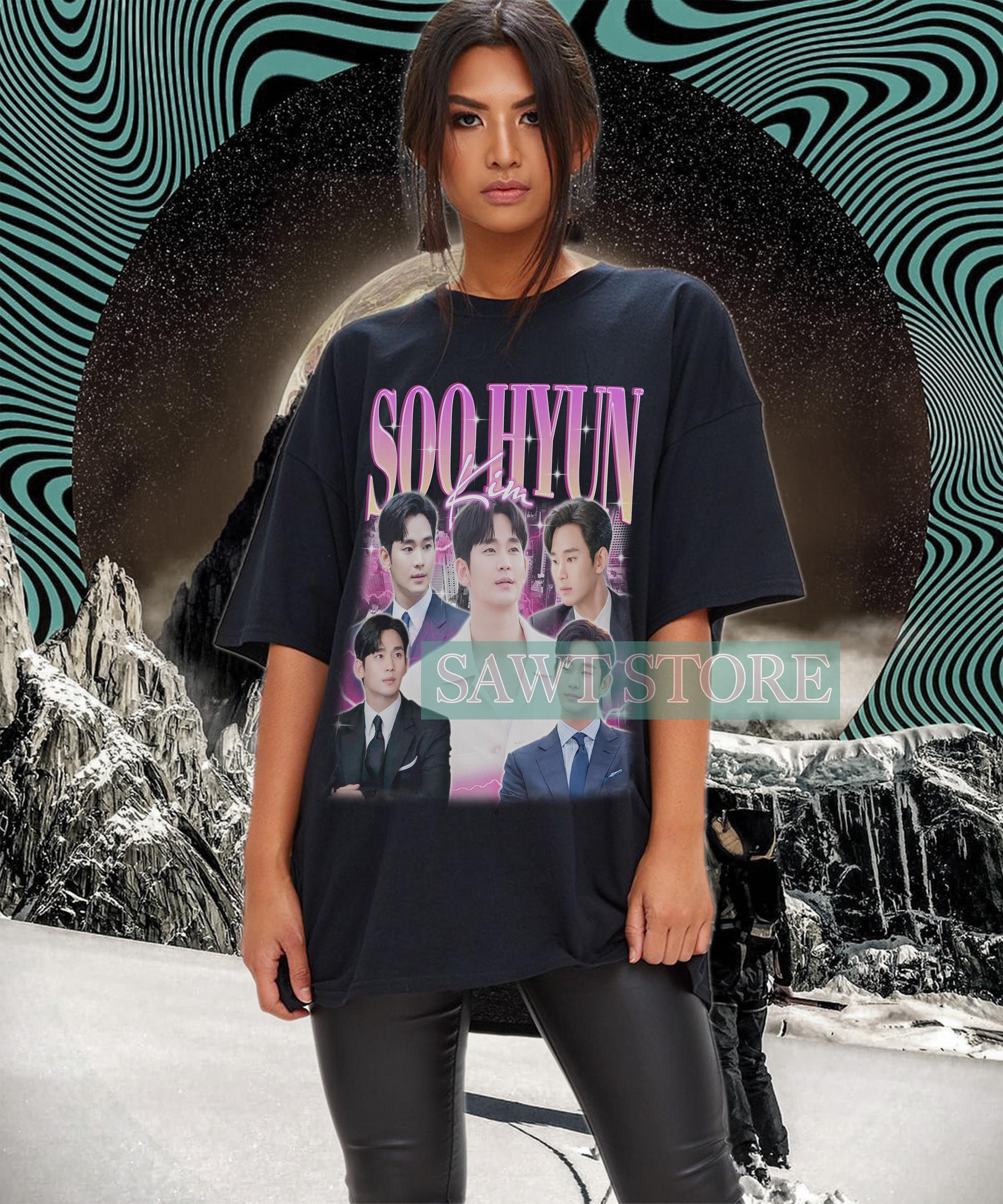 Limited KIM SOO-HYUN Vintage Shirt, Kim Soo-hyun Homage Tshirt, Kim Soo-hyun Fan Tees, Kim Soo-hyun Retro 90s Shirt, Kim Soo-hyun Merch Gift