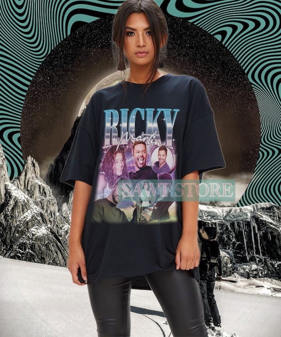 Musician RICKY MARTIN Vintage Shirt | Ricky Martin Homage Retro